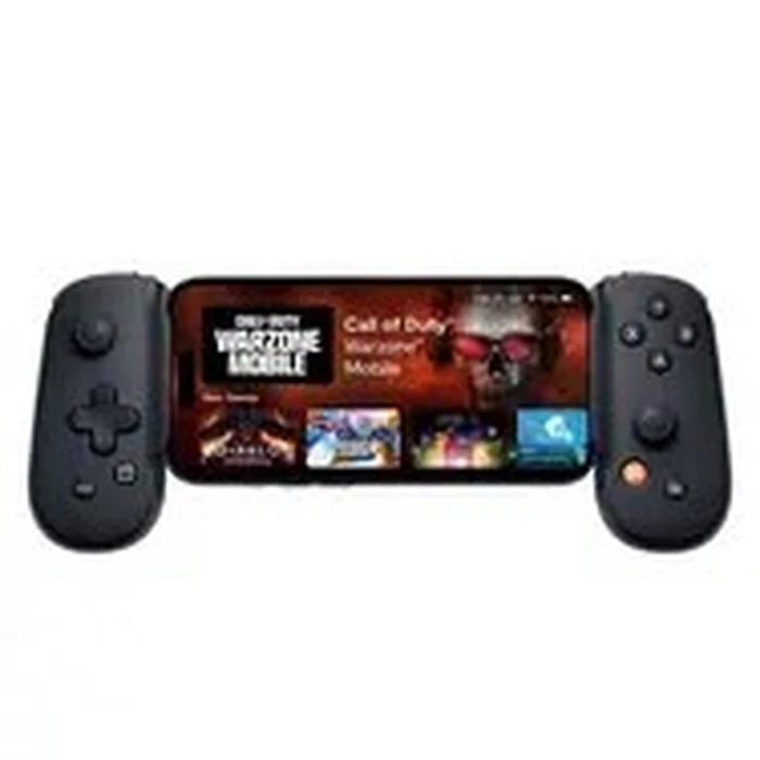 Backbone One V2 (Lightning) Ενσύρματο Gamepad για iOS Μαύρο