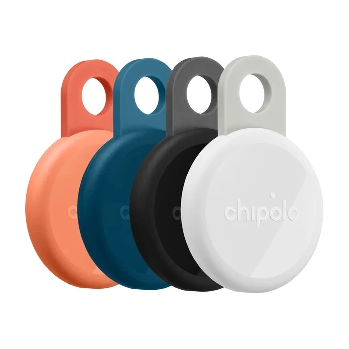 Chipolo LOOP Εντοπιστής Αντικειμένων - Anthracite / Coral / Blue / White (4 τεμ.)