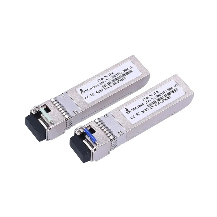 Extralink SFP+ WDM 10G 1270/1330nm 20km LC DOM, σετ 2 τεμ. (EX.6211)