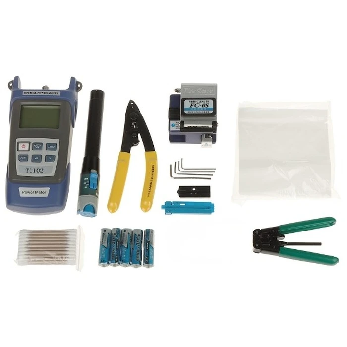 FOK-XKT14 Tester Καλωδίων Οπτικής Ίνας