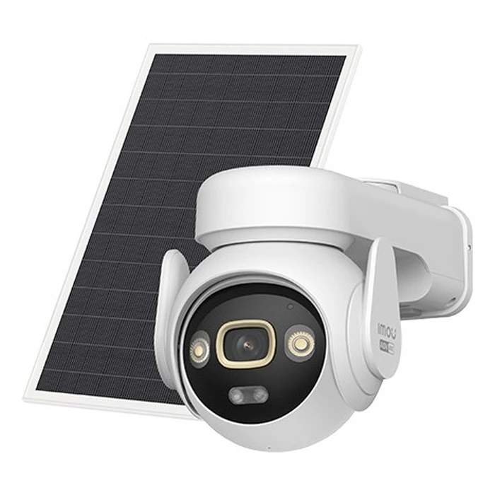 Imou IPC-SA7E-T-8M1T3 IP Κάμερα Παρακολούθησης Dome Wi‑Fi/4G 4K (8MP) με Μπαταρία 15000mAh και Φακό 3.6mm