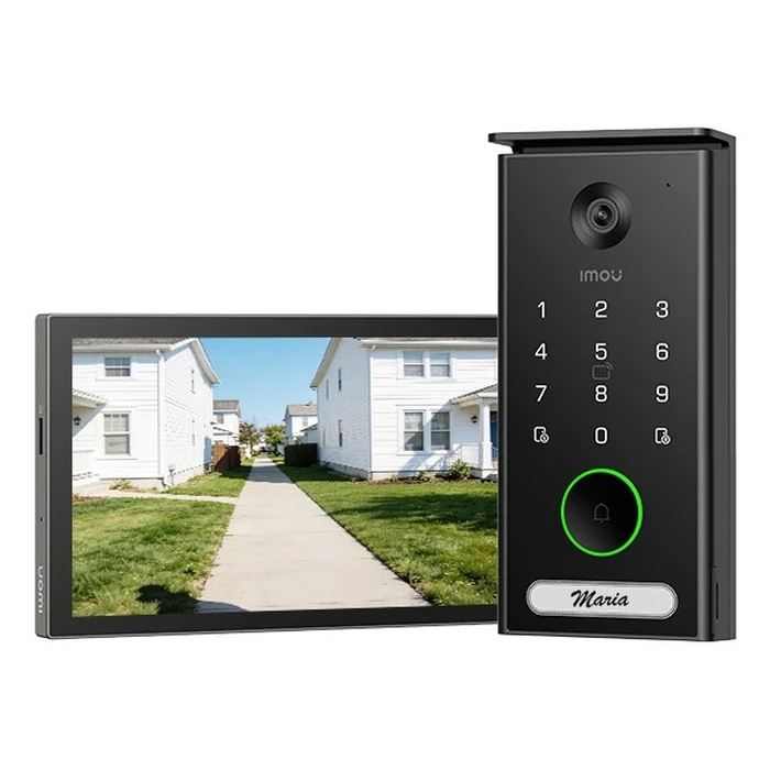 Imou VDP7 Video Intercom System Wi‑Fi 6 Dual‑Band 2.4/5 GHz 2‑Wire, 5MP Camera, 7" Touchscreen Monitor