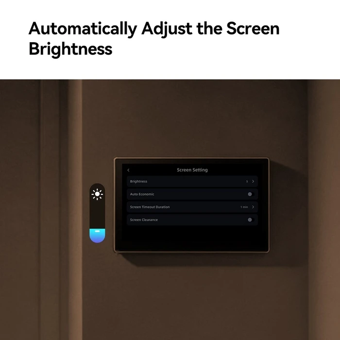 Imou VDP7 Video Intercom System Wi‑Fi 6 Dual‑Band 2.4/5 GHz 2‑Wire, 5MP Camera, 7" Touchscreen Monitor