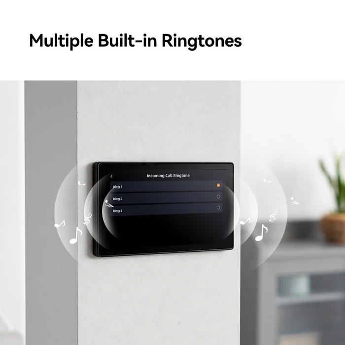 Imou VDP7 Video Intercom System Wi‑Fi 6 Dual‑Band 2.4/5 GHz 2‑Wire, 5MP Camera, 7" Touchscreen Monitor