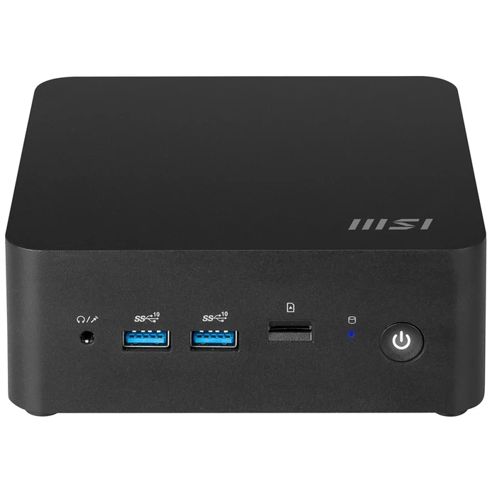 MSI Cubi NUC 1MG-014BEU Barebone (Intel Core 3 100U) — Μικρός NUC χωρίς RAM/αποθήκευση/ΛΣ