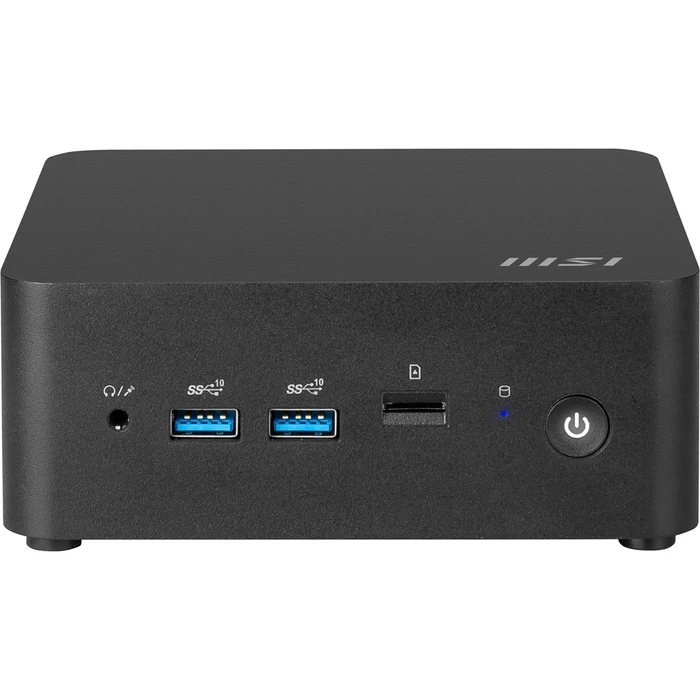 MSI Cubi NUC 1MG-014BEU Barebone (Intel Core 3 100U) — Μικρός NUC χωρίς RAM/αποθήκευση/ΛΣ
