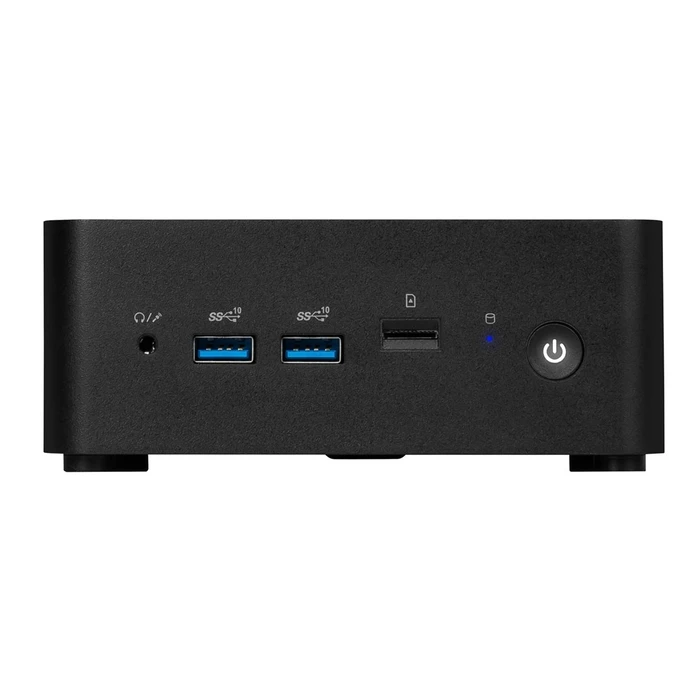 MSI Cubi NUC 1MG-014BEU Barebone (Intel Core 3 100U) — Μικρός NUC χωρίς RAM/αποθήκευση/ΛΣ