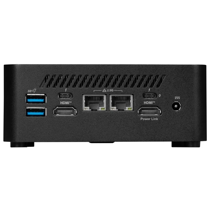 MSI Cubi NUC 1MG-014BEU Barebone (Intel Core 3 100U) — Μικρός NUC χωρίς RAM/αποθήκευση/ΛΣ
