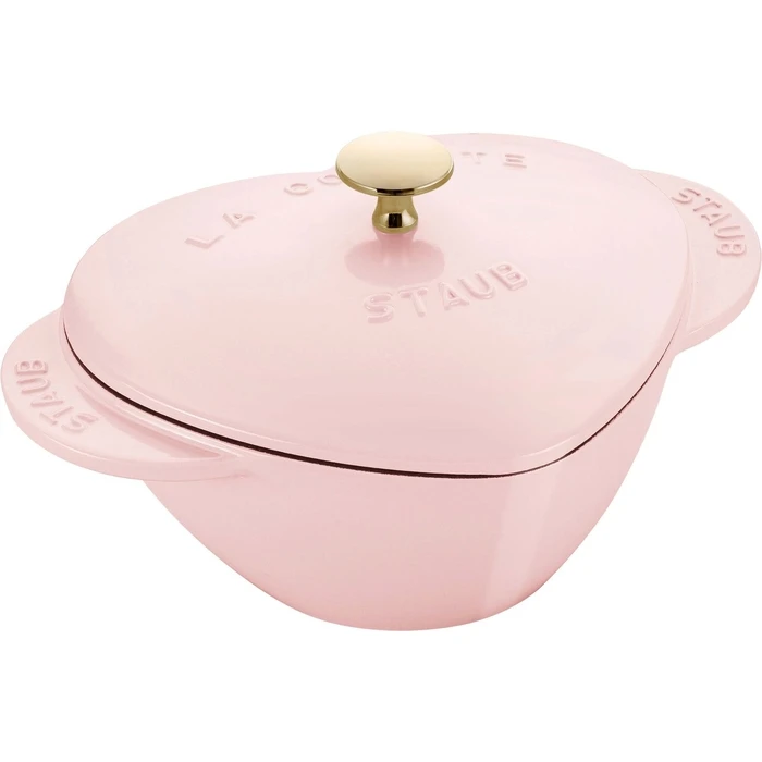 STAUB La Cocotte Special Cocotte σε σχήμα καρδιάς, χυτοσίδηρος, 1,75 L - Sorbet Rose