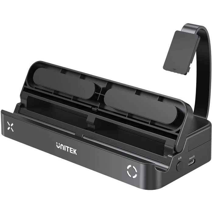 Unitek Βάση Φόρτισης Switch / Switch OLED Μαύρη G1002G01