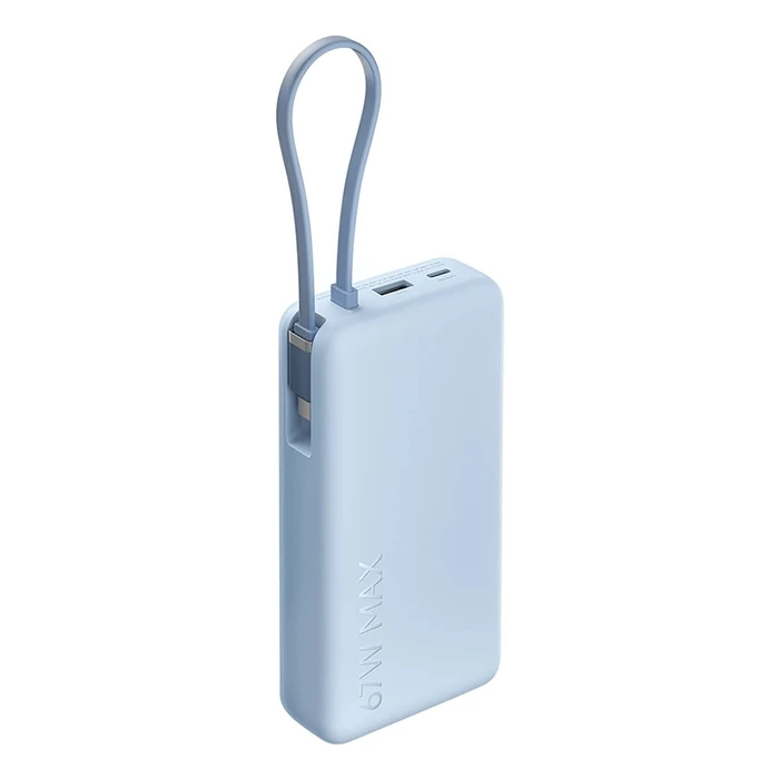 Xiaomi Power Bank 20000mAh 67W Ice Blue (USB-C PD & USB-A, Model BHR08O8GL)
