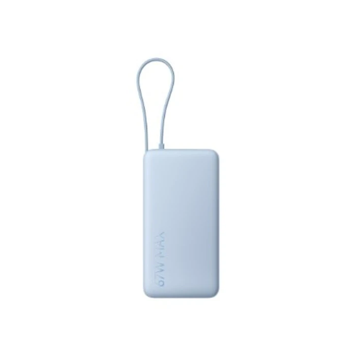 Xiaomi Power Bank 20000mAh 67W Ice Blue (USB-C PD & USB-A, Model BHR08O8GL)
