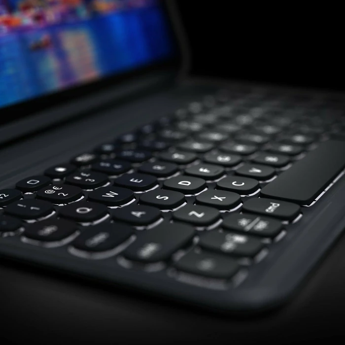 ZAGG Pro Keys Flip Cover με Πληκτρολόγιο UK Charcoal (iPad 2022 10.9'')