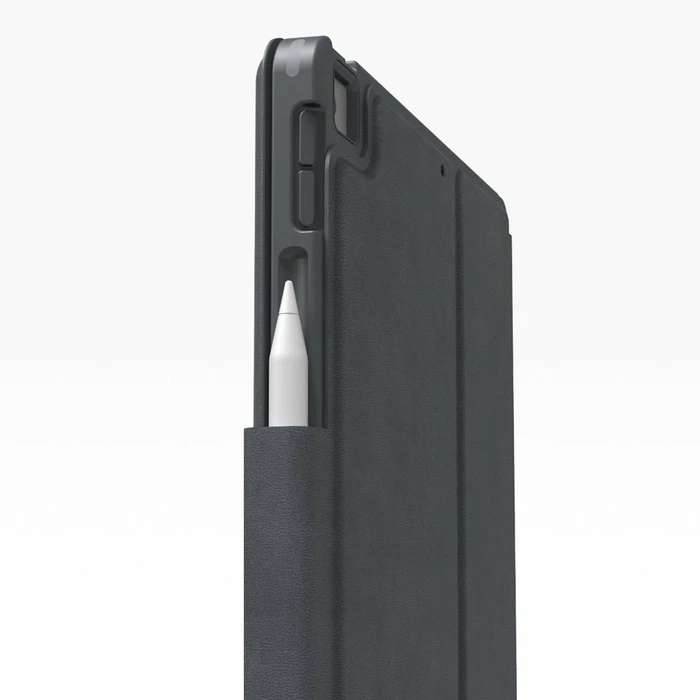 ZAGG Pro Keys Flip Cover με Πληκτρολόγιο UK Charcoal (iPad 2022 10.9'')