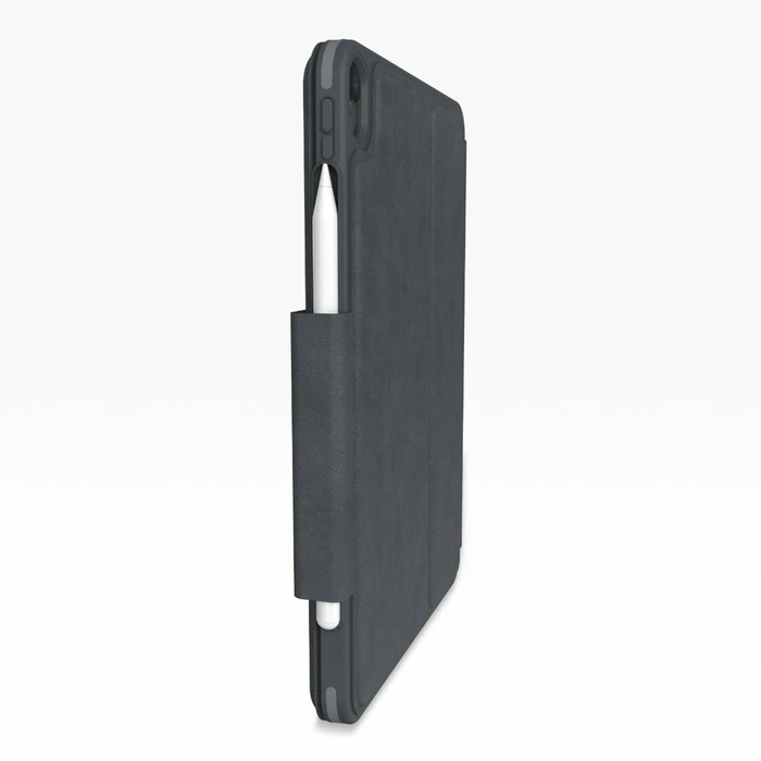 ZAGG Pro Keys Flip Cover με Πληκτρολόγιο UK Charcoal (iPad 2022 10.9'')
