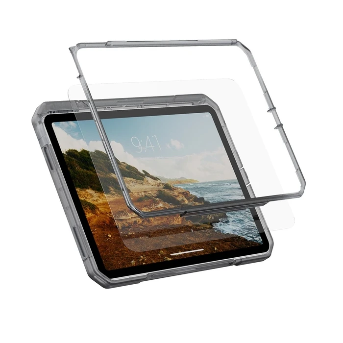Θήκη UAG Trooper Kickstand για Apple iPad 11'' (2025 A16) & iPad 10.9'' (2022) - Ash/Transparent