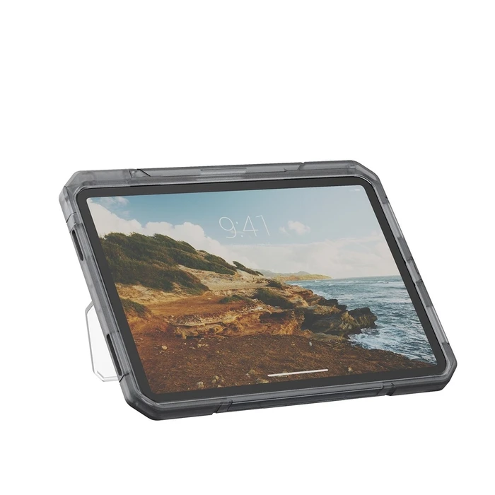 Θήκη UAG Trooper Kickstand για Apple iPad 11'' (2025 A16) & iPad 10.9'' (2022) - Ash/Transparent