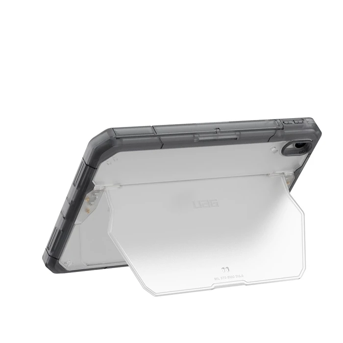 Θήκη UAG Trooper Kickstand για Apple iPad 11'' (2025 A16) & iPad 10.9'' (2022) - Ash/Transparent