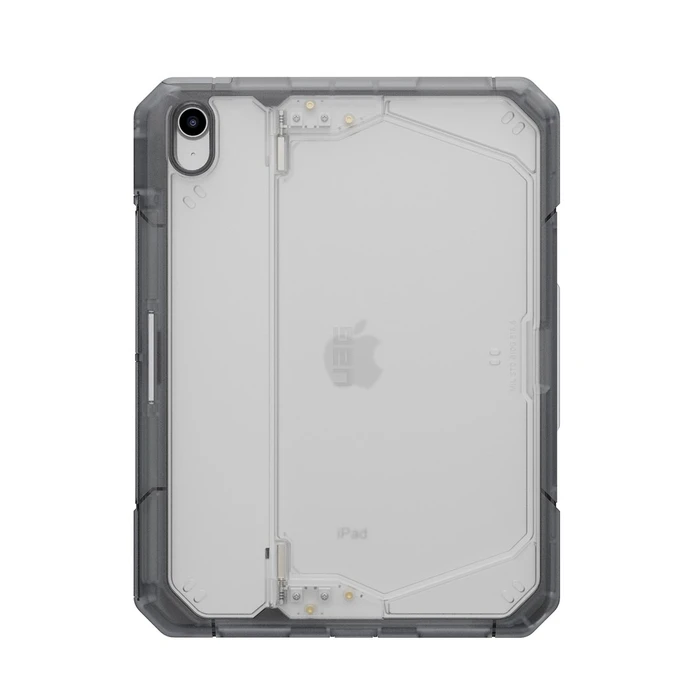Θήκη UAG Trooper Kickstand για Apple iPad 11'' (2025 A16) & iPad 10.9'' (2022) - Ash/Transparent