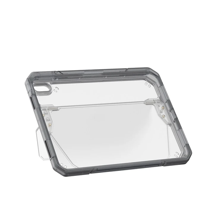 Θήκη UAG Trooper Kickstand για Apple iPad 11'' (2025 A16) & iPad 10.9'' (2022) - Ash/Transparent