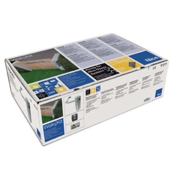 Nice WALKY1024BDKCE Swing Gate Opener Kit (WALKY 1024)
