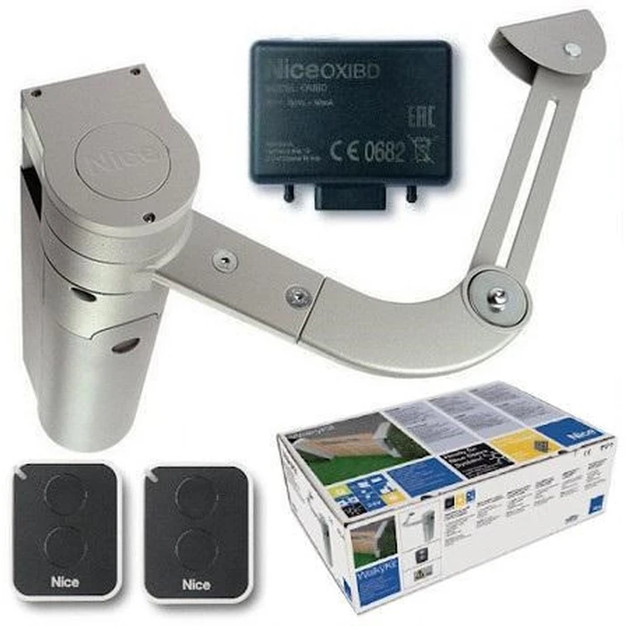 Nice WALKY1024BDKCE Swing Gate Opener Kit (WALKY 1024)