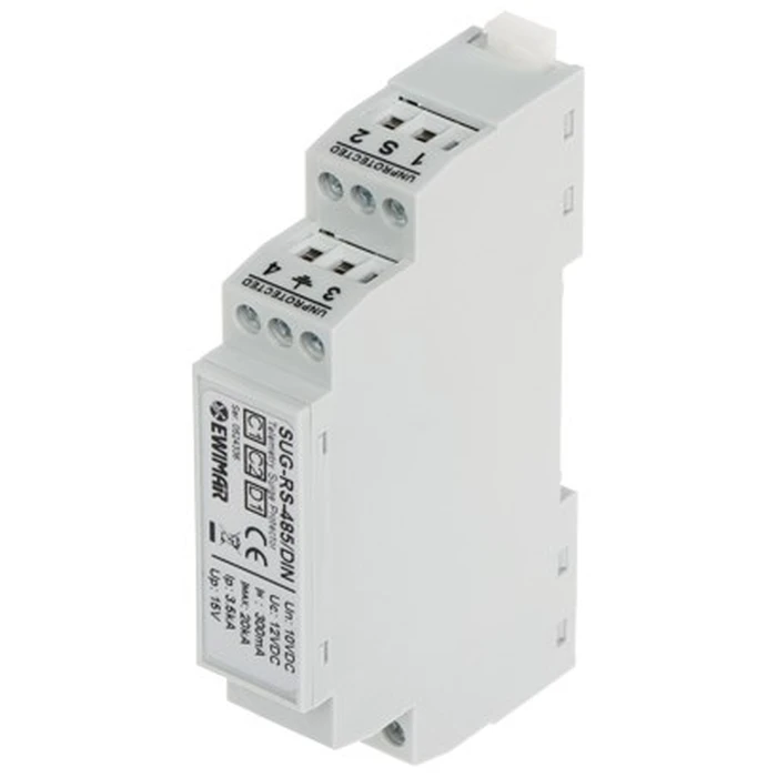 Συμμετρική Προστασία Υπέρτασης RS-485 SUG-RS485/DIN Ewimar