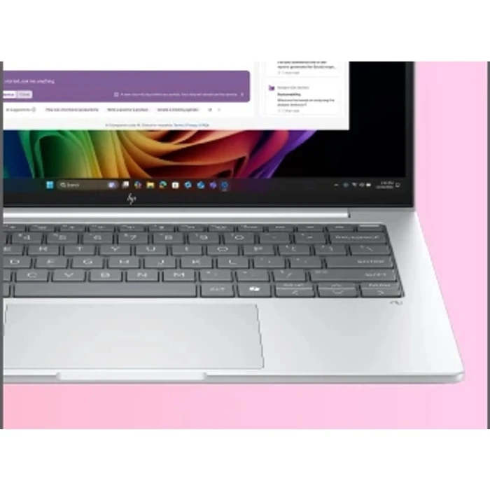 HP EliteBook 8 G1a Next Gen AI Copilot+ PC, 14" WUXGA (1920x1200), AMD Ryzen AI 7 PRO 350, 32 GB DDR5-SDRAM, 1 TB NVMe SSD, Windows 11 Pro, Glacier Silver (US Keyboard)