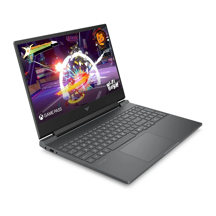 HP Victus 15-fa2246nw 15.6" FHD 144Hz Laptop — Intel Core i5-13420H, NVIDIA GeForce RTX 3050 6GB, 16GB DDR4, 512GB NVMe SSD, Windows 11 Home (Mica Silver) (US Keyboard)