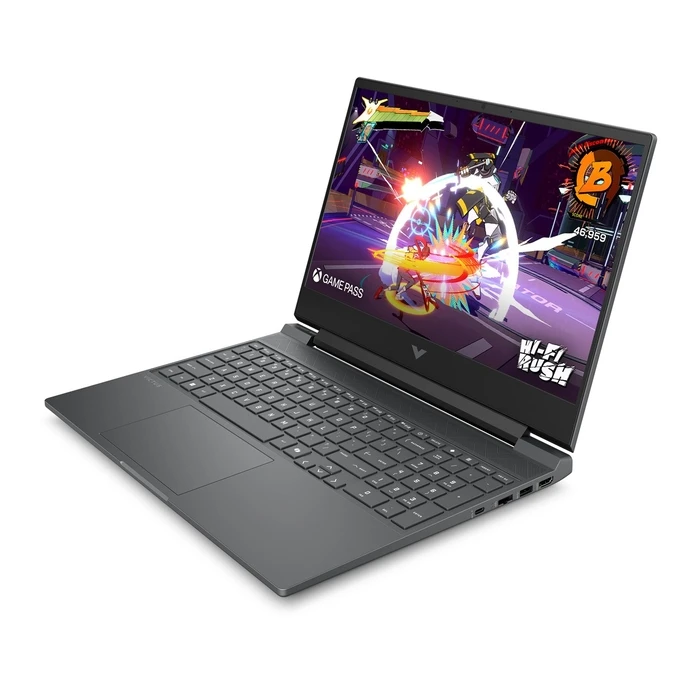 HP Victus 15-fa2246nw 15.6" FHD 144Hz Laptop — Intel Core i5-13420H, NVIDIA GeForce RTX 3050 6GB, 16GB DDR4, 512GB NVMe SSD, Windows 11 Home (Mica Silver) (US Keyboard)