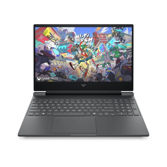 HP Victus 15-fa2246nw 15.6" FHD 144Hz Laptop — Intel Core i5-13420H, NVIDIA GeForce RTX 3050 6GB, 16GB DDR4, 512GB NVMe SSD, Windows 11 Home (Mica Silver) (US Keyboard)