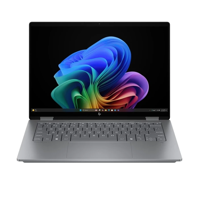HP OmniBook X Flip Next Gen AI 14-fk0020nw Copilot+ PC 2-in-1 14" (Meteor Silver) (US Keyboard)