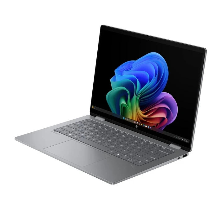 HP OmniBook X Flip Next Gen AI 14-fk0020nw Copilot+ PC 2-in-1 14" (Meteor Silver) (US Keyboard)