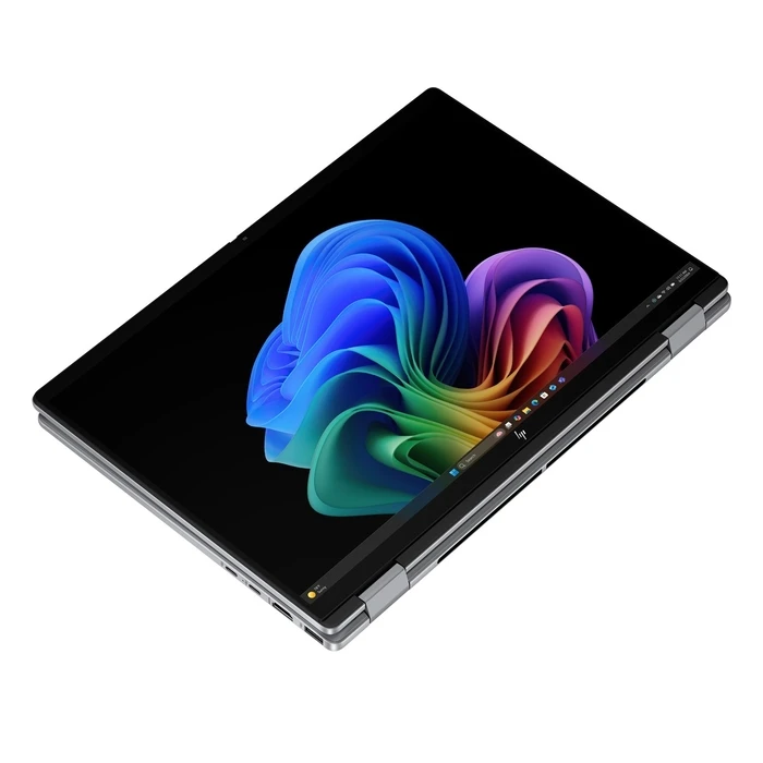 HP OmniBook X Flip Next Gen AI 14-fk0020nw Copilot+ PC 2-in-1 14" (Meteor Silver) (US Keyboard)