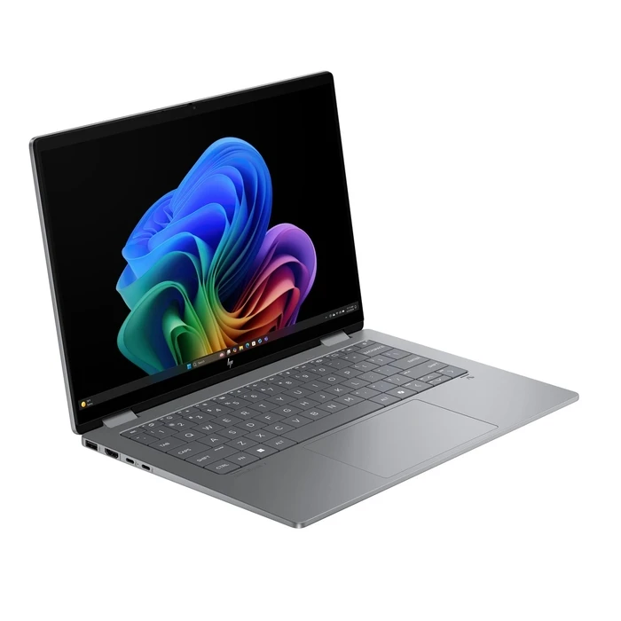 HP OmniBook X Flip Next Gen AI 14-fk0020nw Copilot+ PC 2-in-1 14" (Meteor Silver) (US Keyboard)