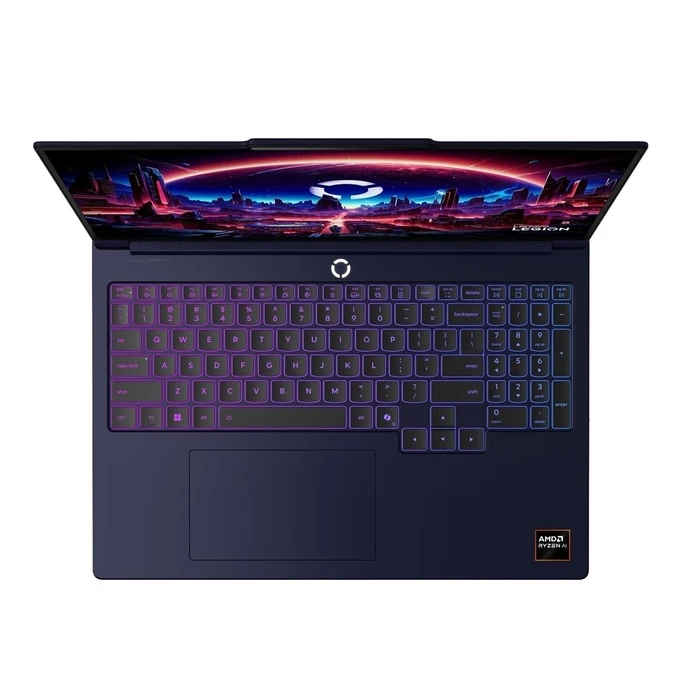 Lenovo Legion 7 16AGP11 Ryzen AI 9 HX 470 Laptop (Nebula) (US Keyboard)