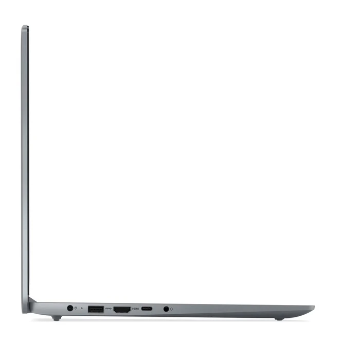 Lenovo IdeaPad Slim 3 15AMN8 - Ryzen 5 40, 15.6" FHD IPS, 16GB LPDDR5-5500, 512GB NVMe SSD, Radeon 610M, Arctic Grey (US Keyboard)