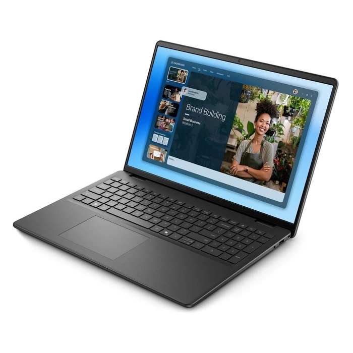 Dell 16250-7278BLK 16" WUXGA Touch Laptop - Intel Core 7 150U, 16GB DDR5, 1TB PCIe SSD, Windows 11 Home, Black (Repacked) (US Keyboard)