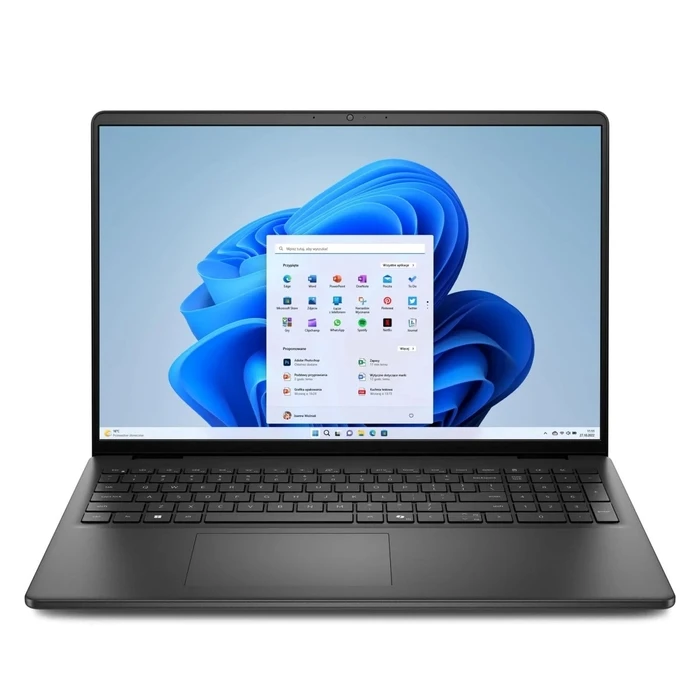 Dell 16250-7278BLK 16" WUXGA Touch Laptop - Intel Core 7 150U, 16GB DDR5, 1TB PCIe SSD, Windows 11 Home, Black (Repacked) (US Keyboard)