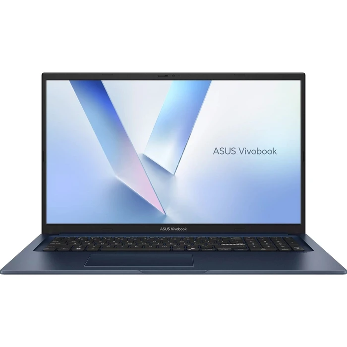 ASUS Vivobook 17 X1704MA-AU035 — Intel Core 7 350, 16GB DDR5, 512GB NVMe SSD, 17.3" FHD IPS, Quiet Blue (US Keyboard)