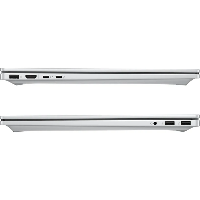 HP OmniBook X 17T-DD00-D4SD9 Ultra 7 (256V) - 17.3-inch FHD Touch, 16GB RAM, 512GB SSD, Windows 11 Home, Glacier Silver (Repacked) (US Keyboard)