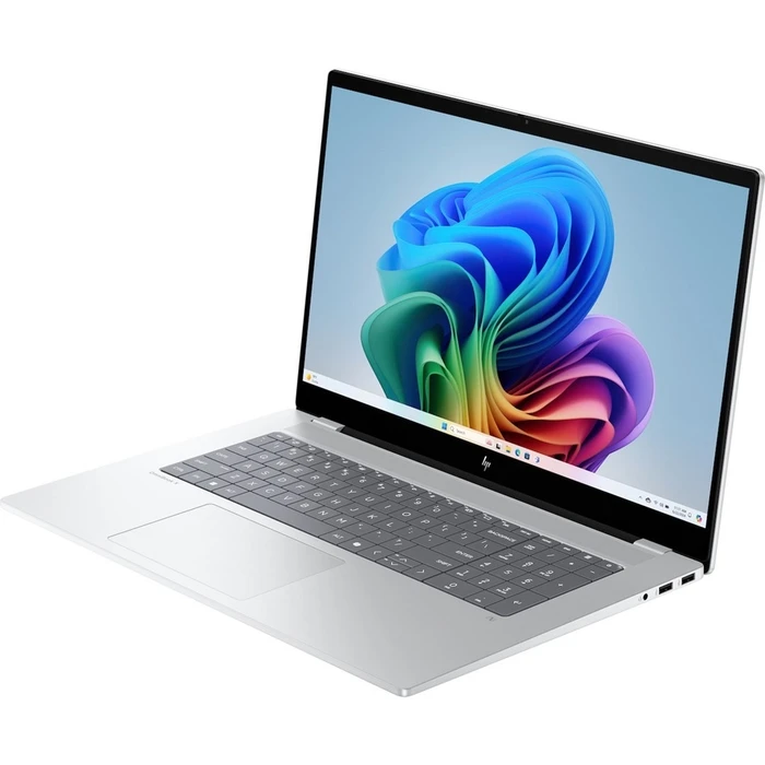HP OmniBook X 17T-DD00-D4SD9 Ultra 7 (256V) - 17.3-inch FHD Touch, 16GB RAM, 512GB SSD, Windows 11 Home, Glacier Silver (Repacked) (US Keyboard)