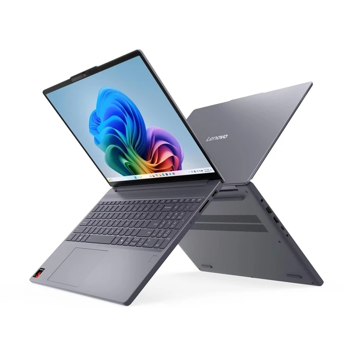 Lenovo Slim-3 15.3" Snapdragon X1-26-100 16GB 1TB WUXGA Touch Windows 11 Luna Grey (REPACK) (US Keyboard)