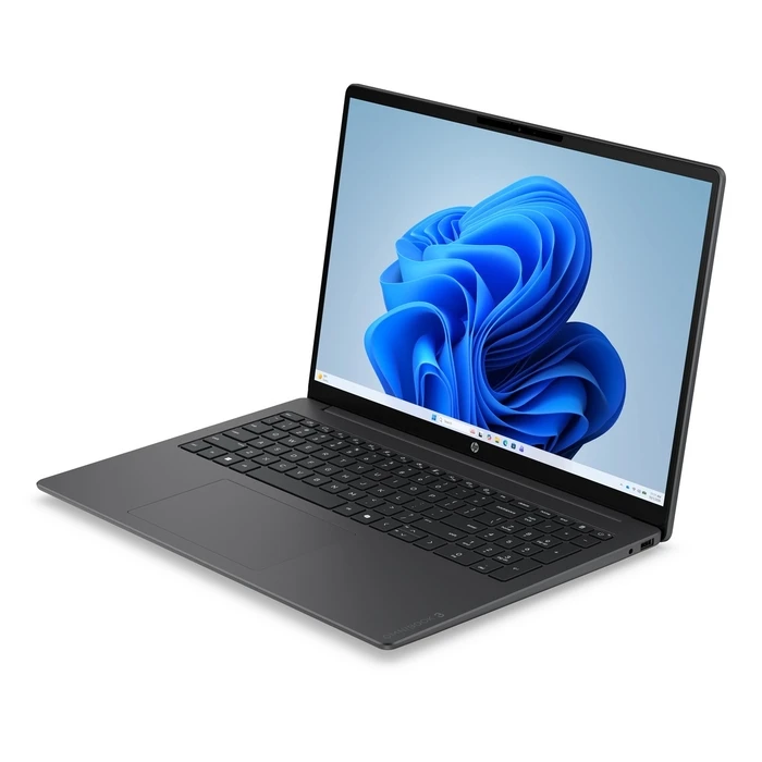 HP OmniBook 3 16" (40.6 cm) Laptop — AMD Ryzen 5 40, 8 GB LPDDR5, 256 GB NVMe SSD, 16:10 2K IPS, Windows 11 Home — Black/Grey (US Keyboard)