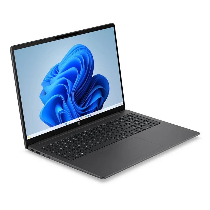 HP OmniBook 3 16" (40.6 cm) Laptop — AMD Ryzen 5 40, 8 GB LPDDR5, 256 GB NVMe SSD, 16:10 2K IPS, Windows 11 Home — Black/Grey (US Keyboard)