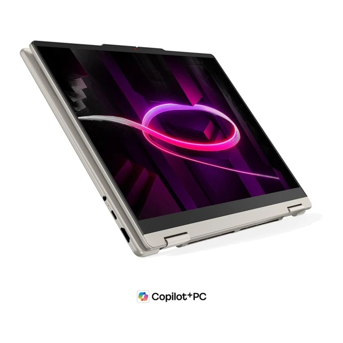 Lenovo Yoga 7a 14" 2-in-1 (AMD Ryzen AI 7 445, 32GB LPDDR5X-8000, 512GB NVMe, 14" WUXGA OLED) - Seashell (US Keyboard)