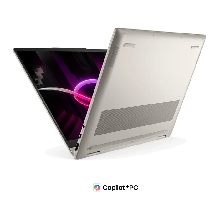 Lenovo Yoga 7a 14" 2-in-1 (AMD Ryzen AI 7 445, 32GB LPDDR5X-8000, 512GB NVMe, 14" WUXGA OLED) - Seashell (US Keyboard)