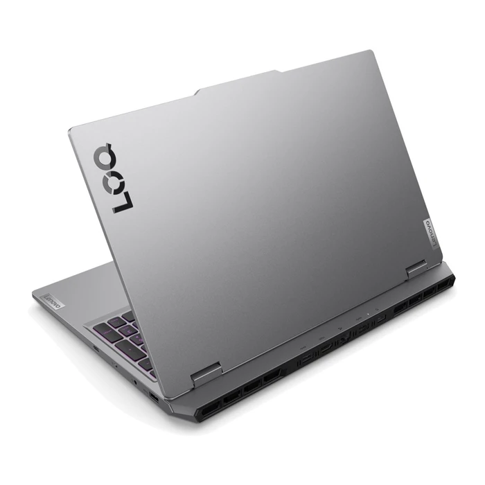 Lenovo LOQ 15AHP10 — 15.6" FHD IPS 144Hz Gaming Laptop, AMD Ryzen 7 250, NVIDIA GeForce RTX 5050 8GB, 16GB DDR5-5600, 512GB NVMe SSD, 60Wh, Windows 11, Luna Grey (US Keyboard)