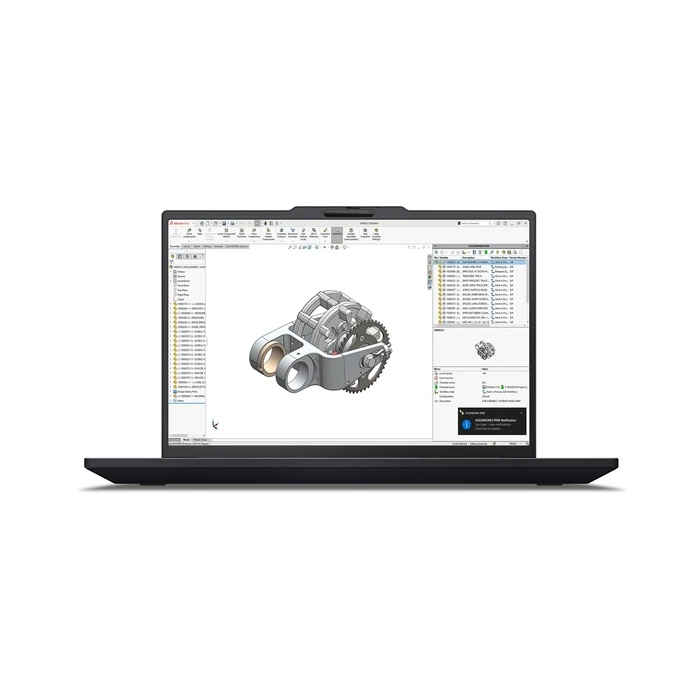 Lenovo ThinkPad P14s Gen 7 (Intel) 388H φορητός workstation 14,5" 64 GB LPDDR5x 1 TB SSD Wi‑Fi 7 Windows 11 Pro Μαύρο (US Keyboard)