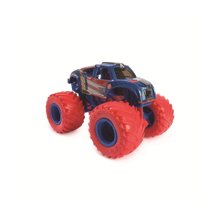 Spin Master Όχημα Monster Jam Marvel Captain America 1:64